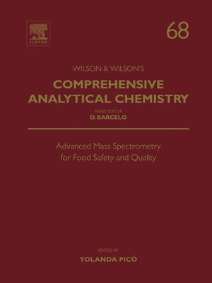 cover image of Advanced Mass Spectrometry for Food Safety and Quality